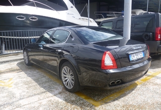 Maserati Quattroporte 2008