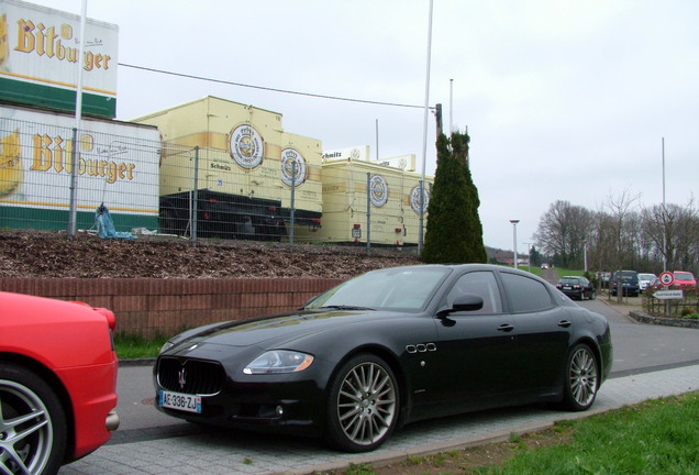 Maserati Quattroporte Sport GT S 2009