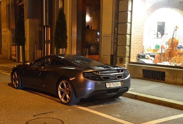 McLaren 12C