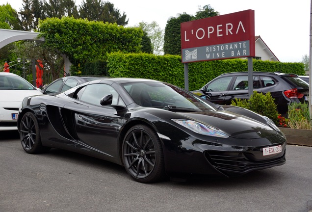 McLaren 12C Spider