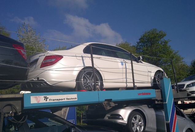 Mercedes-Benz C 63 AMG W204 2012