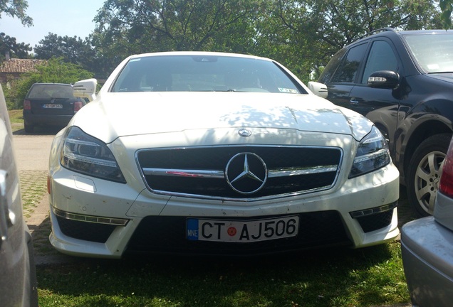 Mercedes-Benz CLS 63 AMG C218