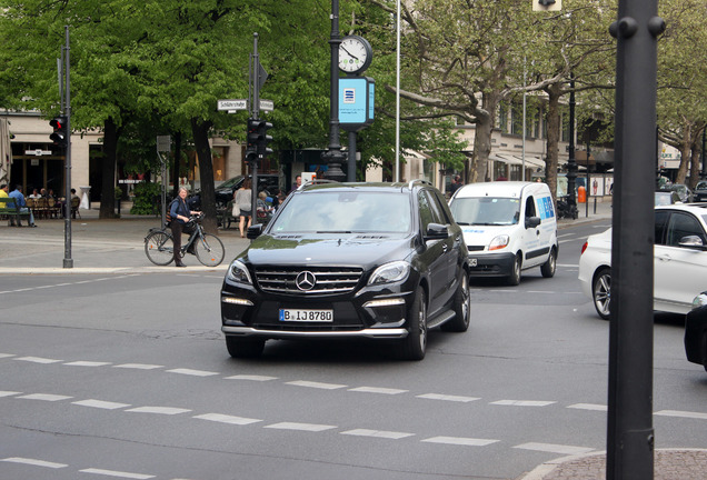 Mercedes-Benz ML 63 AMG W166