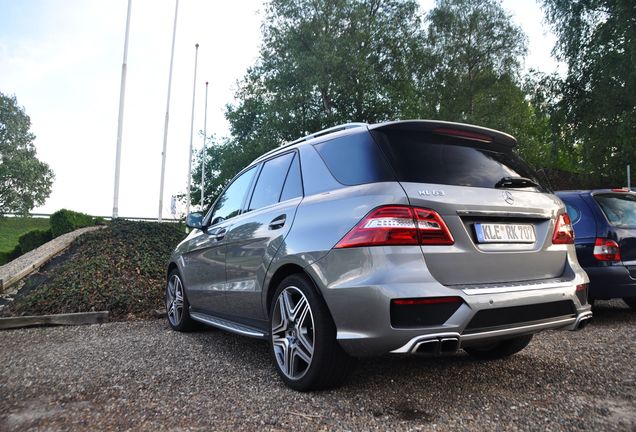 Mercedes-Benz ML 63 AMG W166