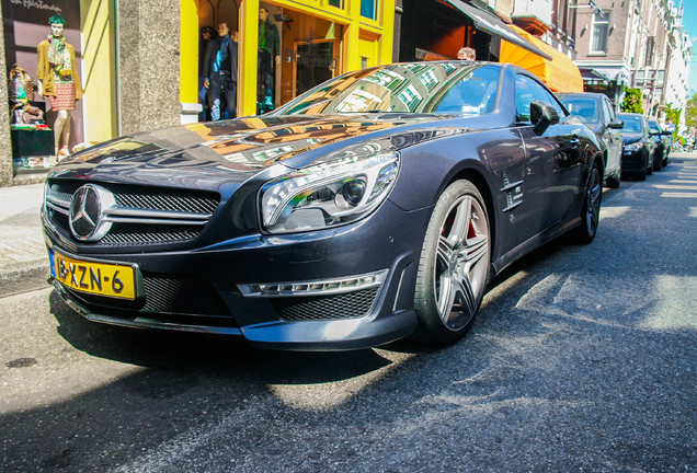 Mercedes-Benz SL 63 AMG R231