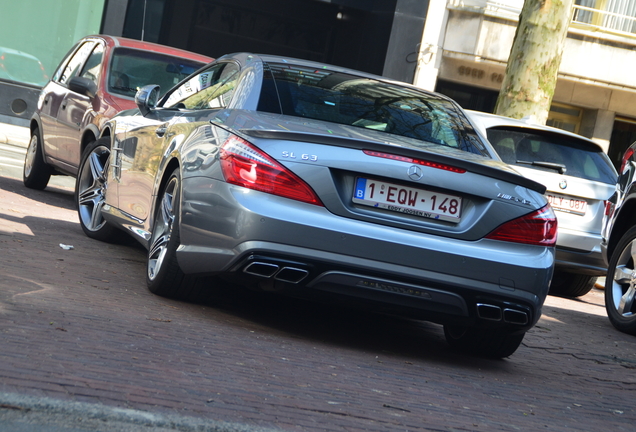 Mercedes-Benz SL 63 AMG R231