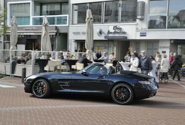 Mercedes-Benz SLS AMG Roadster