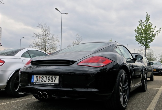 Porsche 987 Cayman S MkII