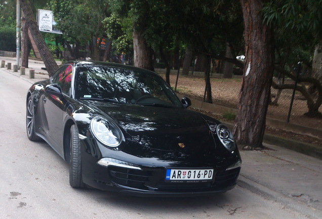 Porsche 991 Carrera 4S MkI