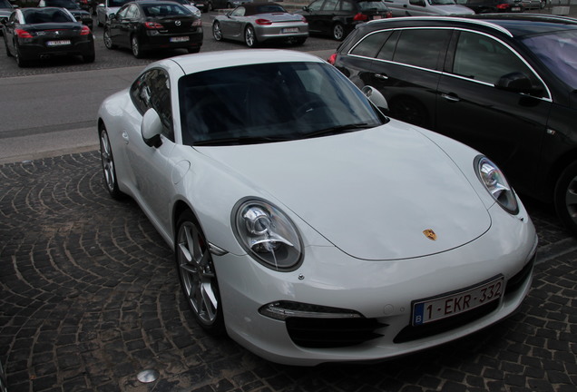 Porsche 991 Carrera S MkI