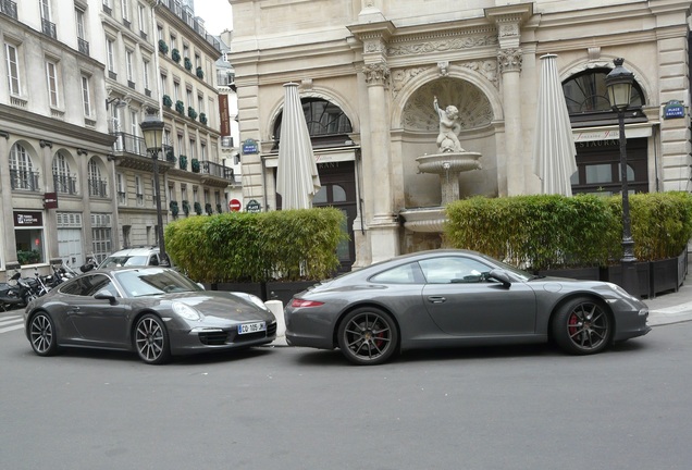 Porsche 991 Carrera S MkI