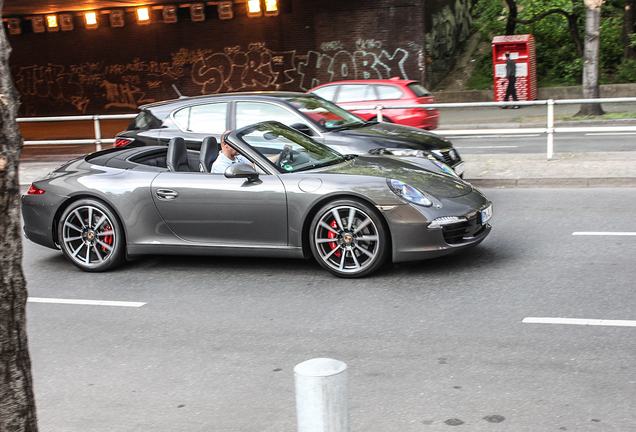 Porsche 991 Carrera S Cabriolet MkI