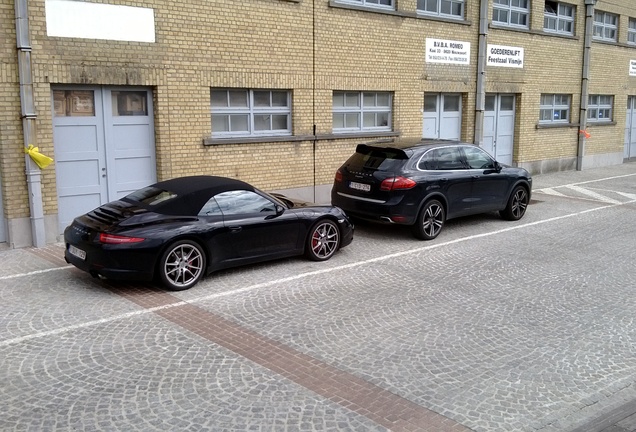 Porsche 991 Carrera S Cabriolet MkI