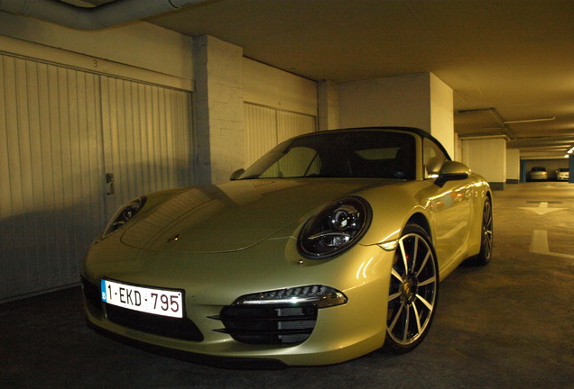 Porsche 991 Carrera S Cabriolet MkI