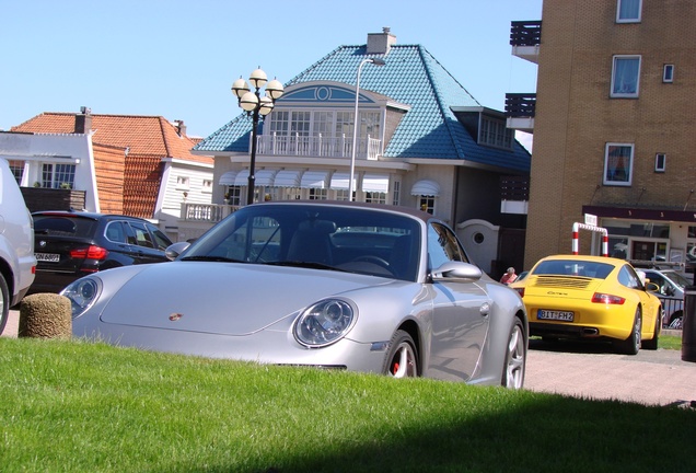 Porsche 997 Carrera 4S Cabriolet MkI