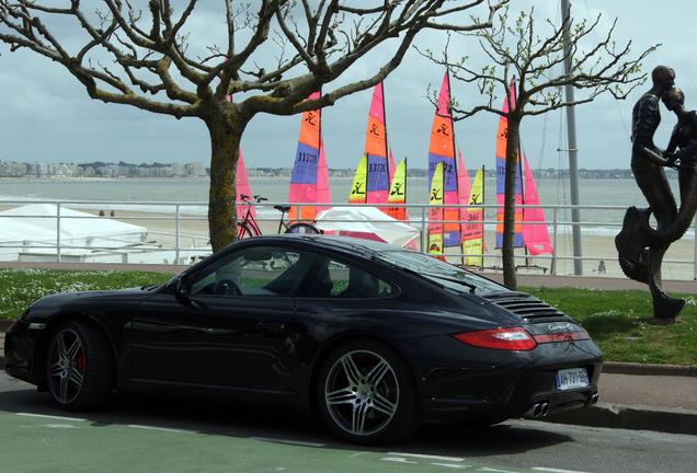 Porsche 997 Carrera 4S MkII