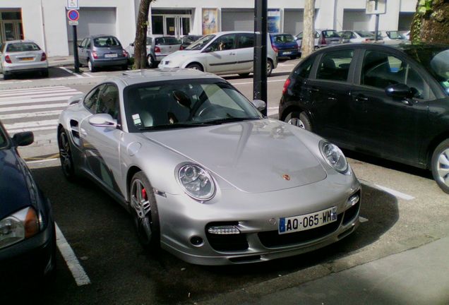 Porsche 997 Turbo MkI