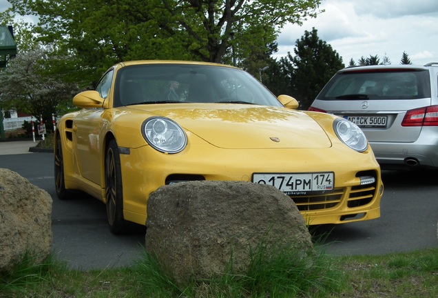 Porsche 997 Turbo MkII