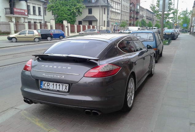 Porsche 970 Panamera Turbo S MkI