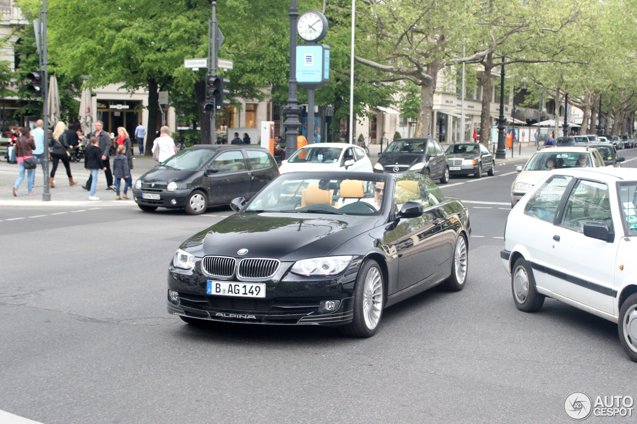 Alpina B3 S BiTurbo Cabriolet