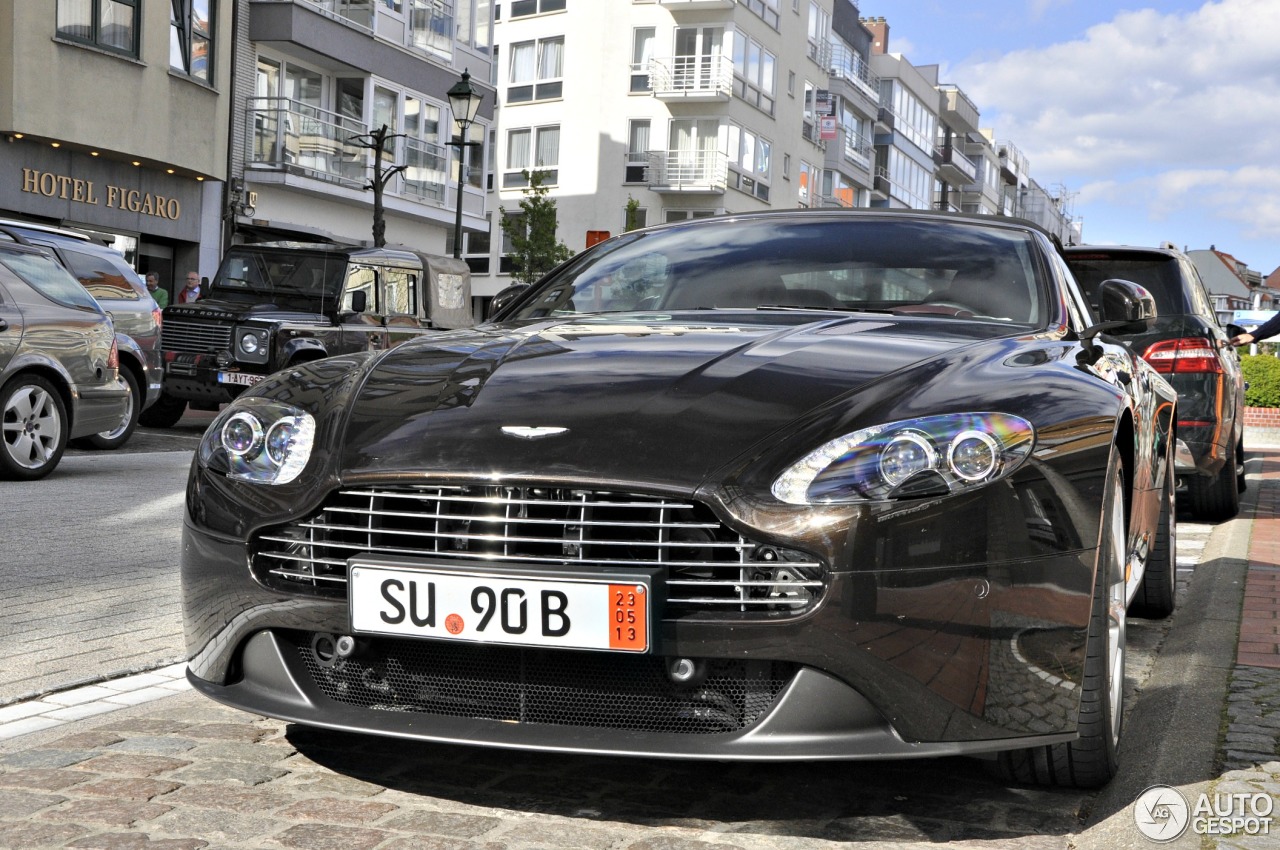 Aston Martin V8 Vantage S Roadster