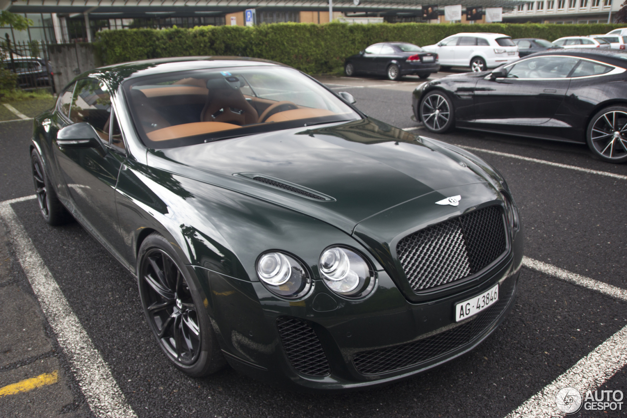 Bentley Continental Supersports Coupé