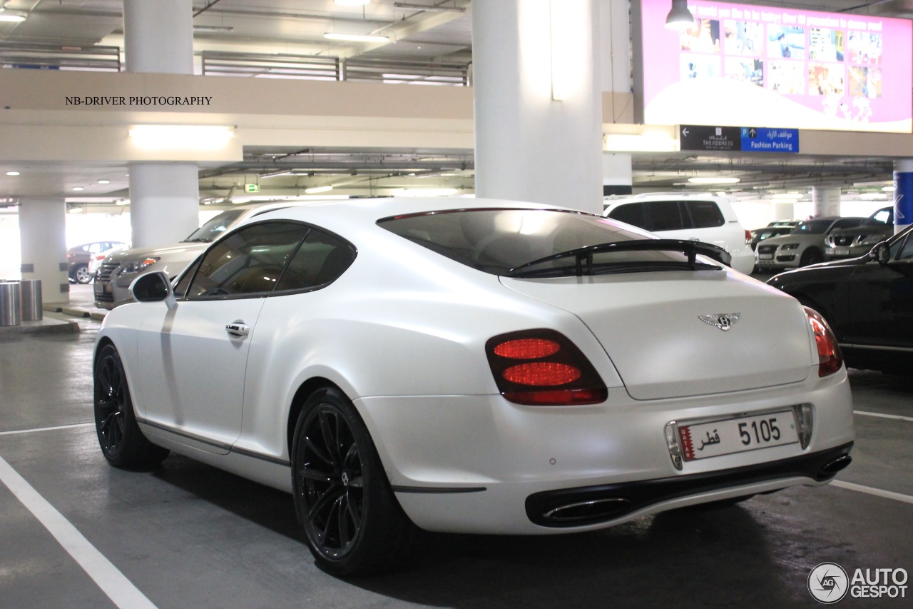 Bentley Continental Supersports Coupé