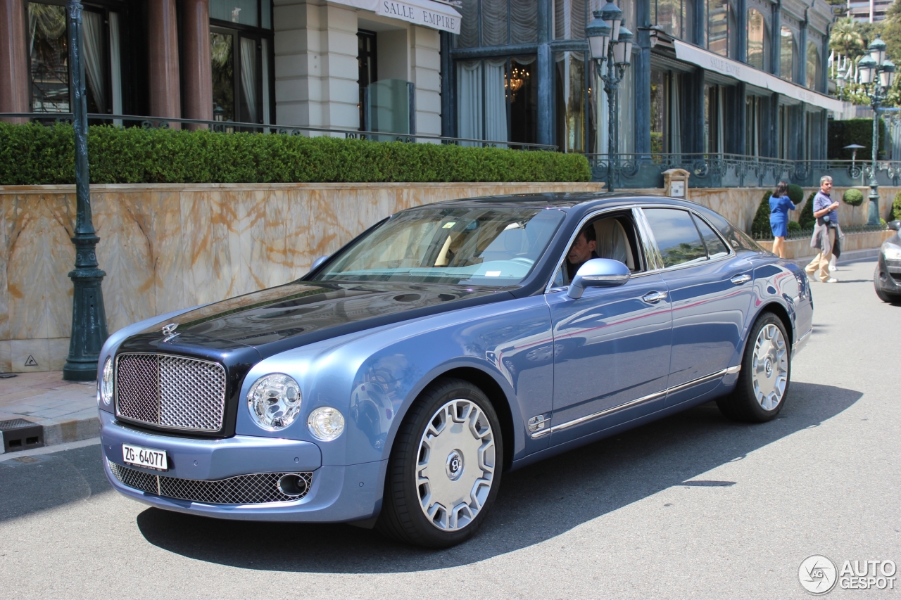 Bentley Mulsanne 2009