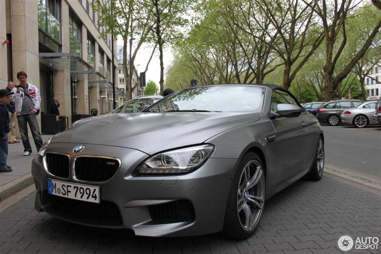 BMW M6 F12 Cabriolet