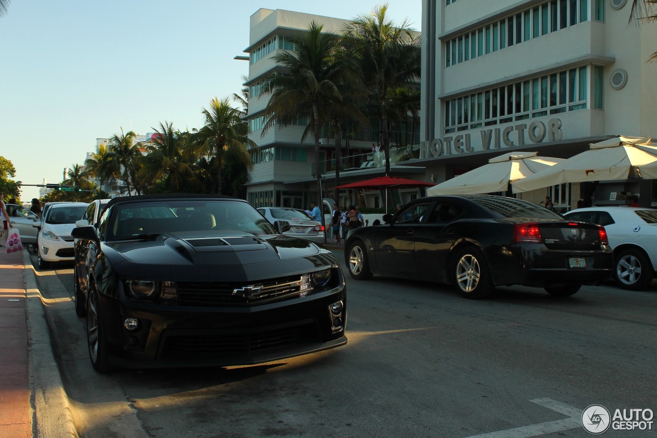 Chevrolet Camaro ZL1 Convertible