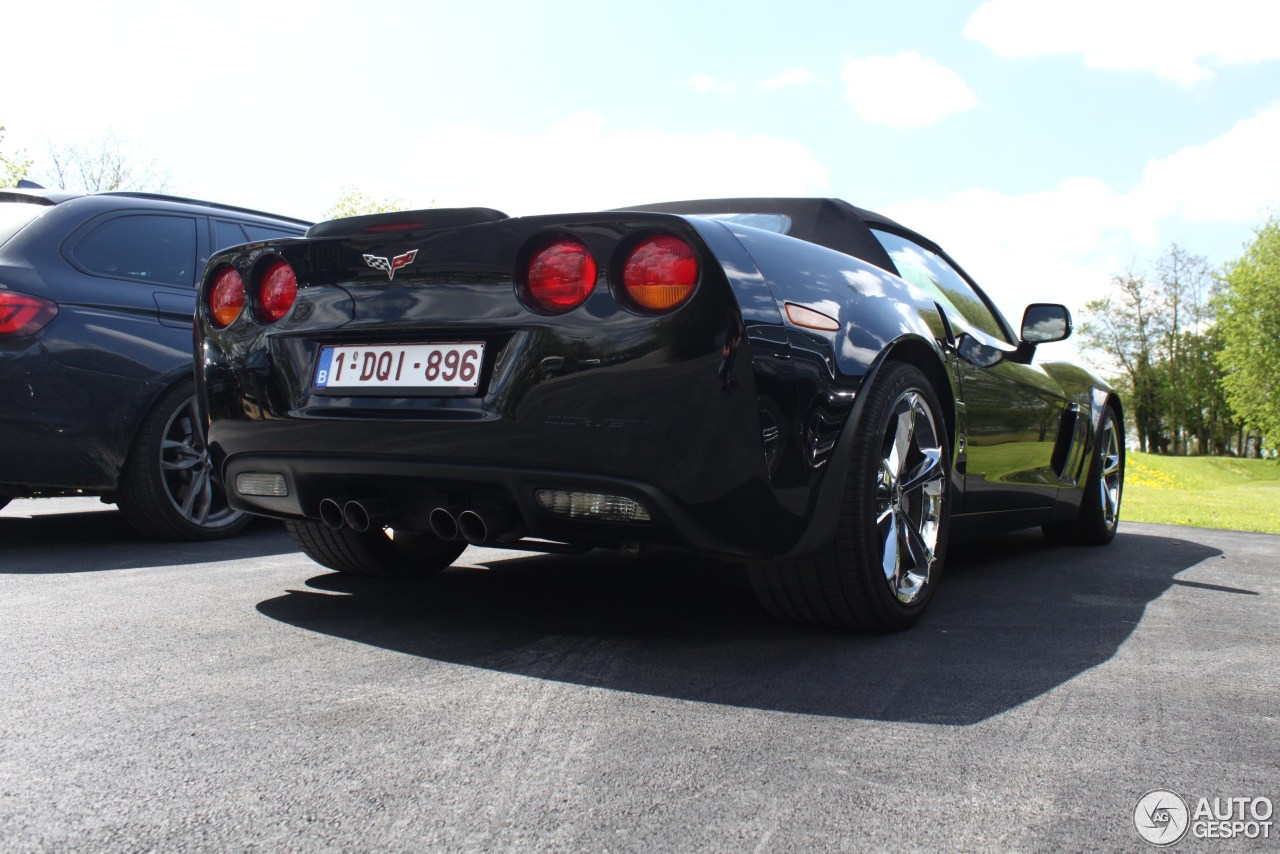 Chevrolet Corvette C6 Grand Sport Convertible