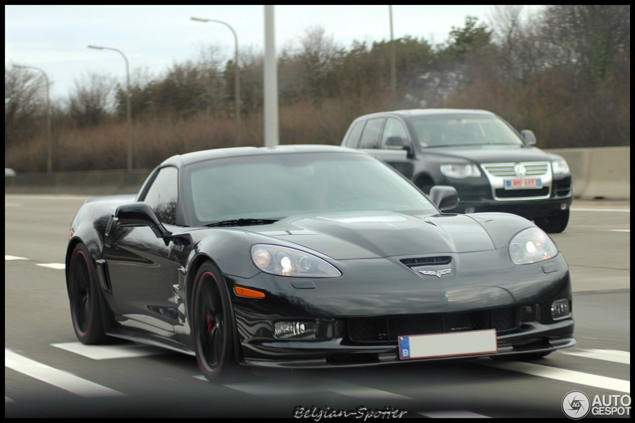 Chevrolet Corvette ZR1 Centennial Edition