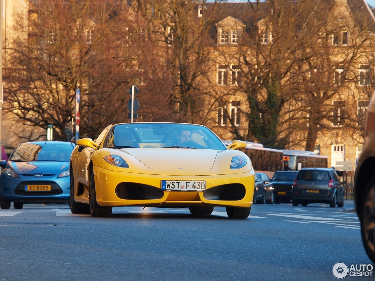 Ferrari F430 Spider - 11 May 2013 - Autogespot