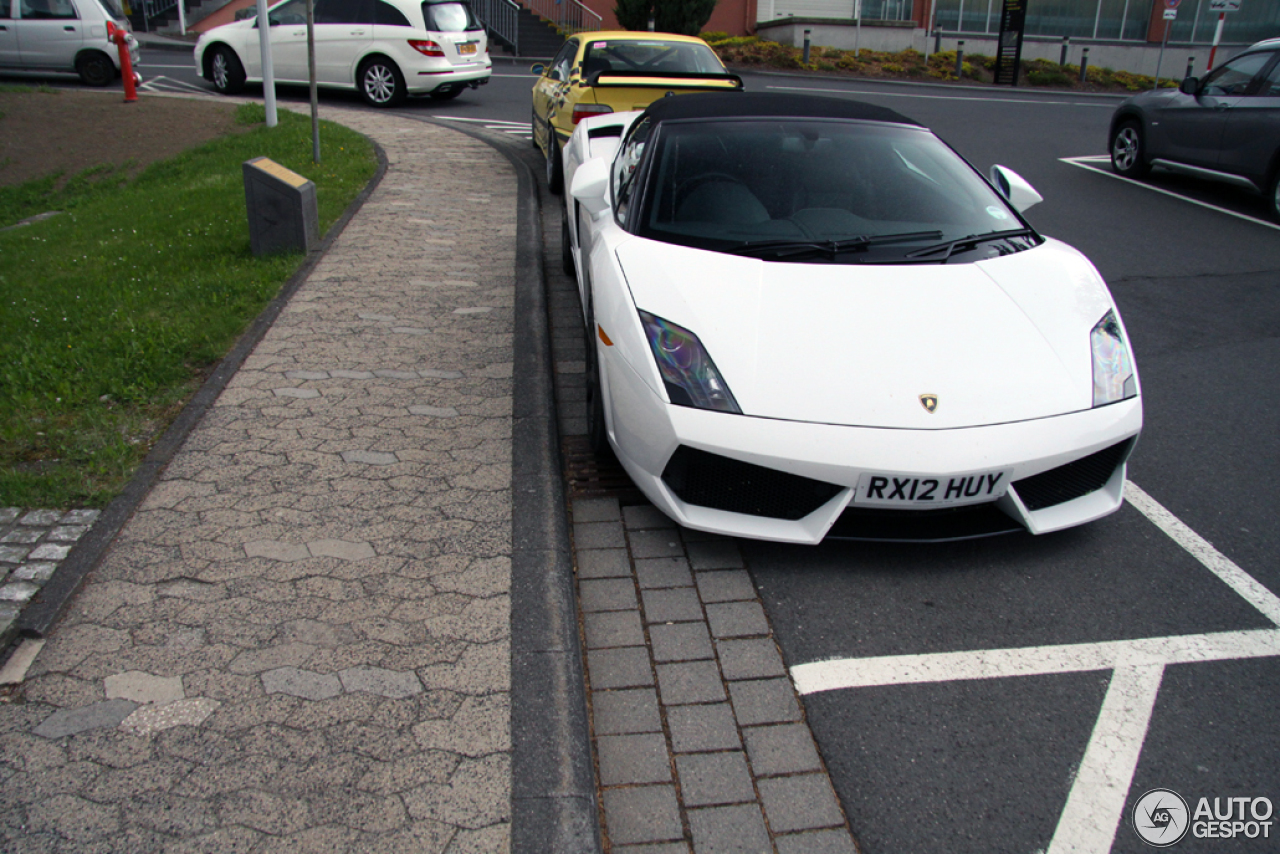 Lamborghini Gallardo LP560-4 Spyder