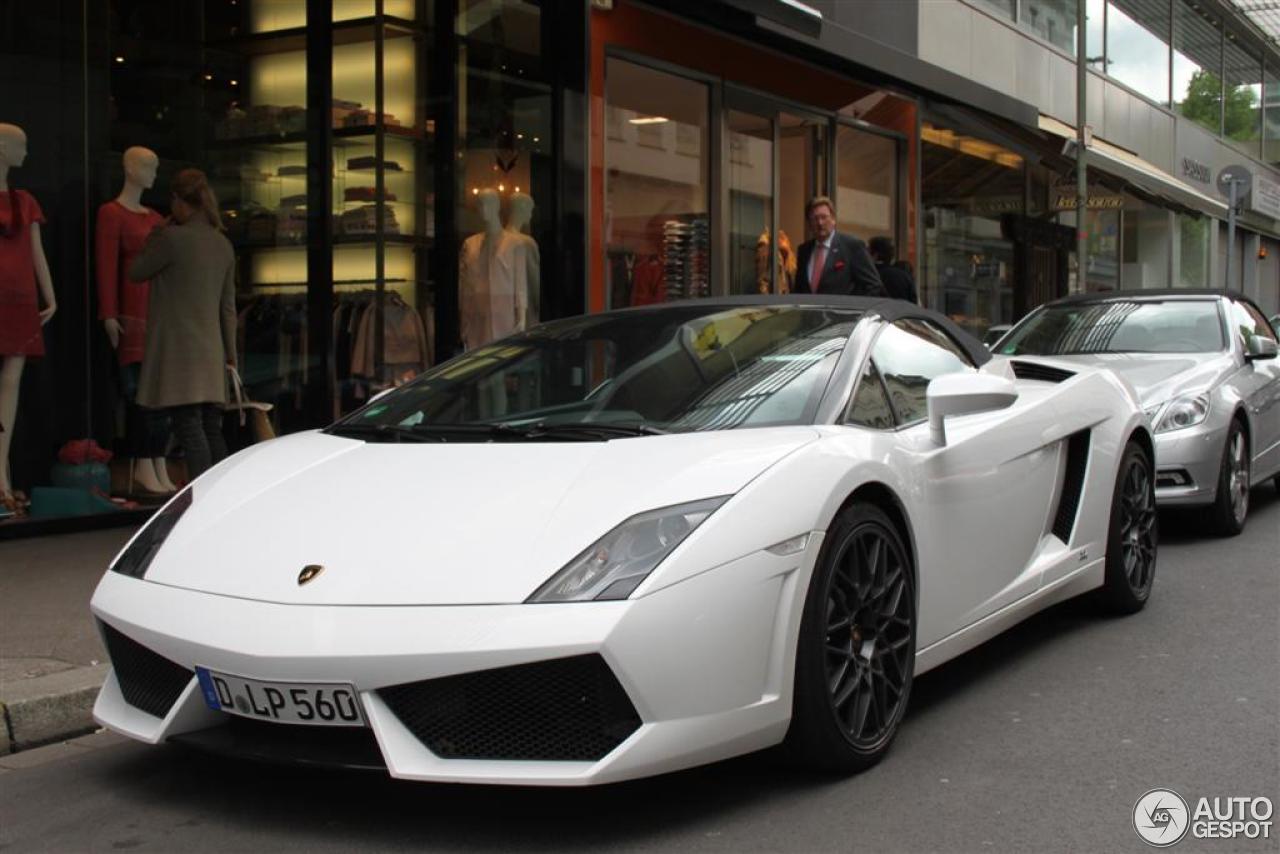 Lamborghini Gallardo LP560-4 Spyder