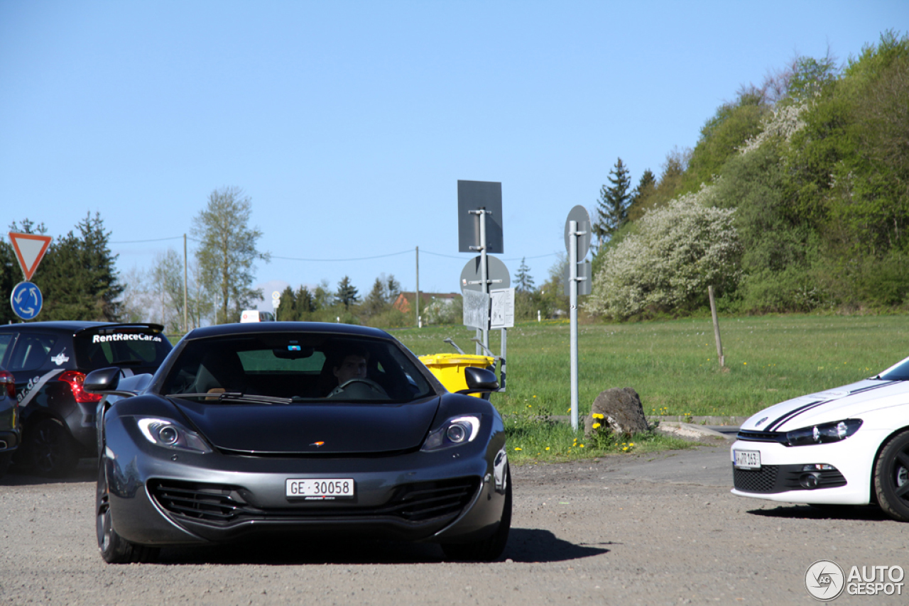 McLaren 12C