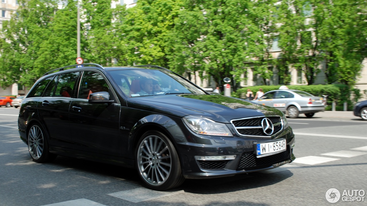 Mercedes-Benz C 63 AMG Estate 2012