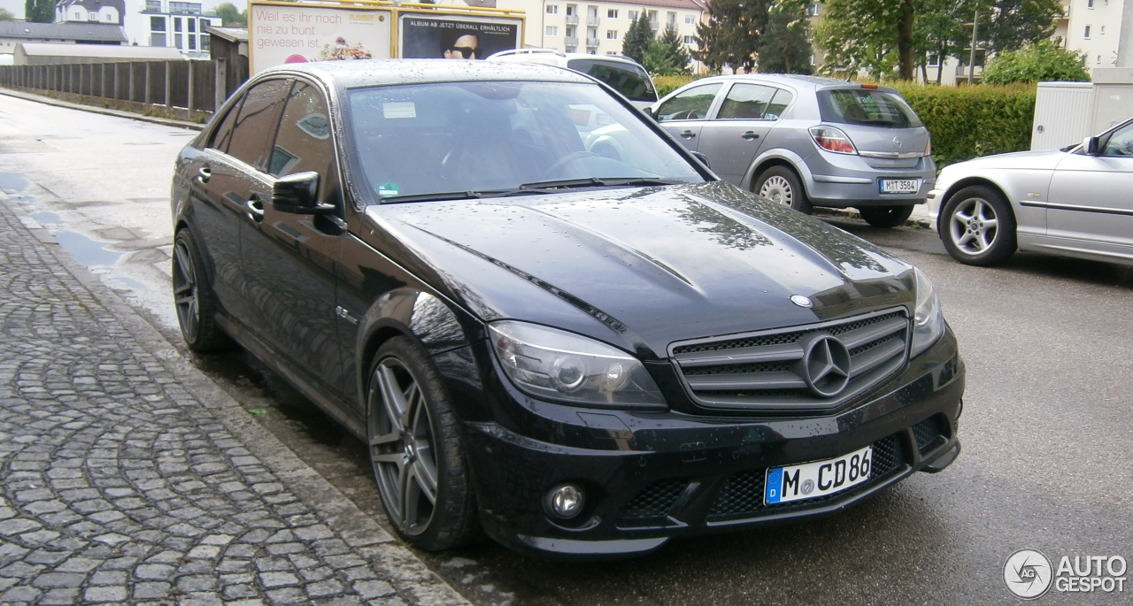 Mercedes-Benz C 63 AMG W204