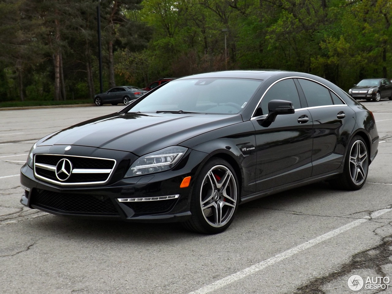 Mercedes-Benz CLS 63 AMG C218