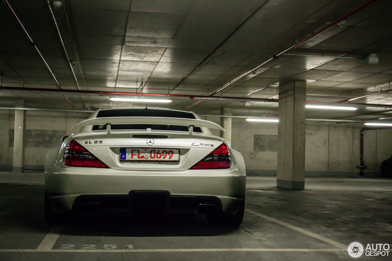 Mercedes-Benz SL 65 AMG Black Series