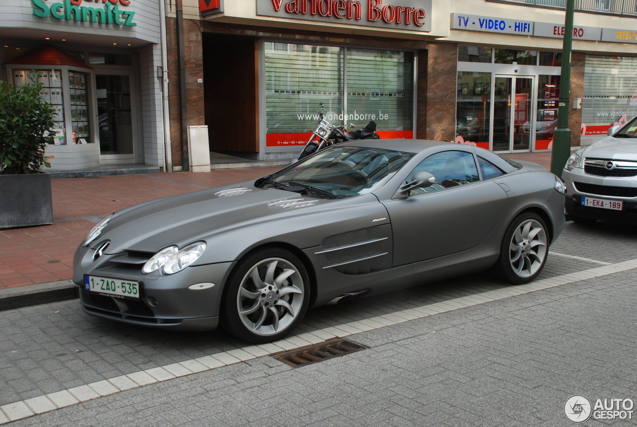 Mercedes-Benz SLR McLaren