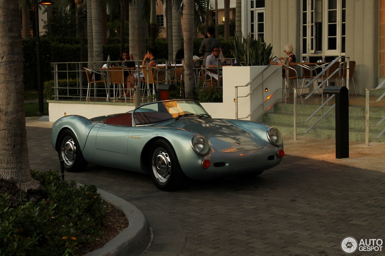 Porsche 550 Spyder