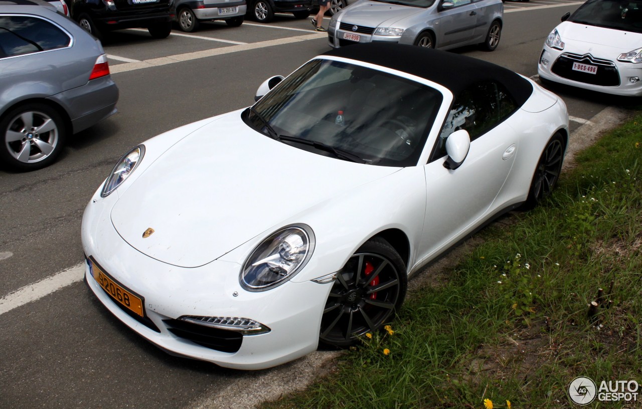 Porsche 991 Carrera 4S Cabriolet MkI