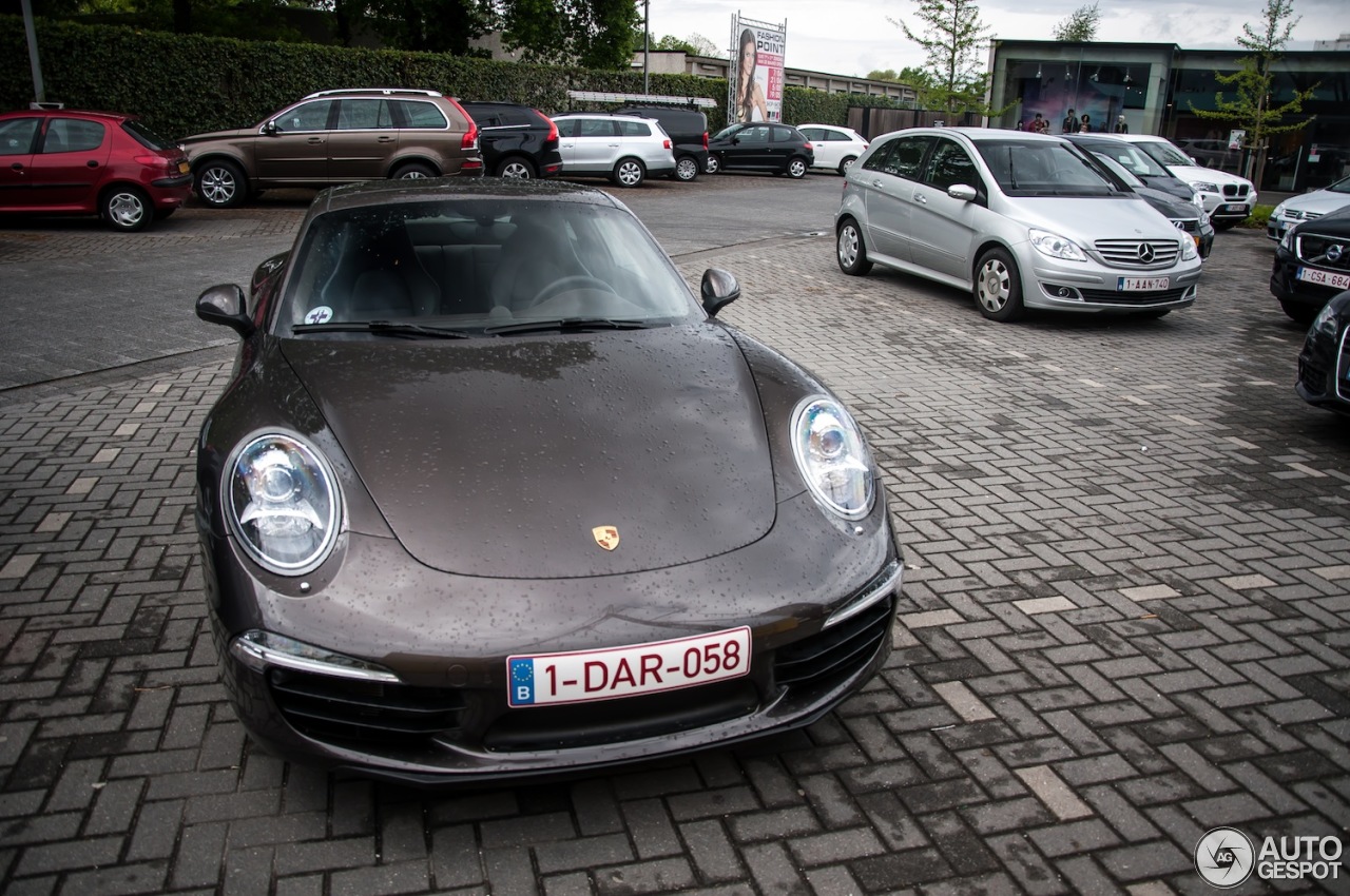 Porsche 991 Carrera S MkI