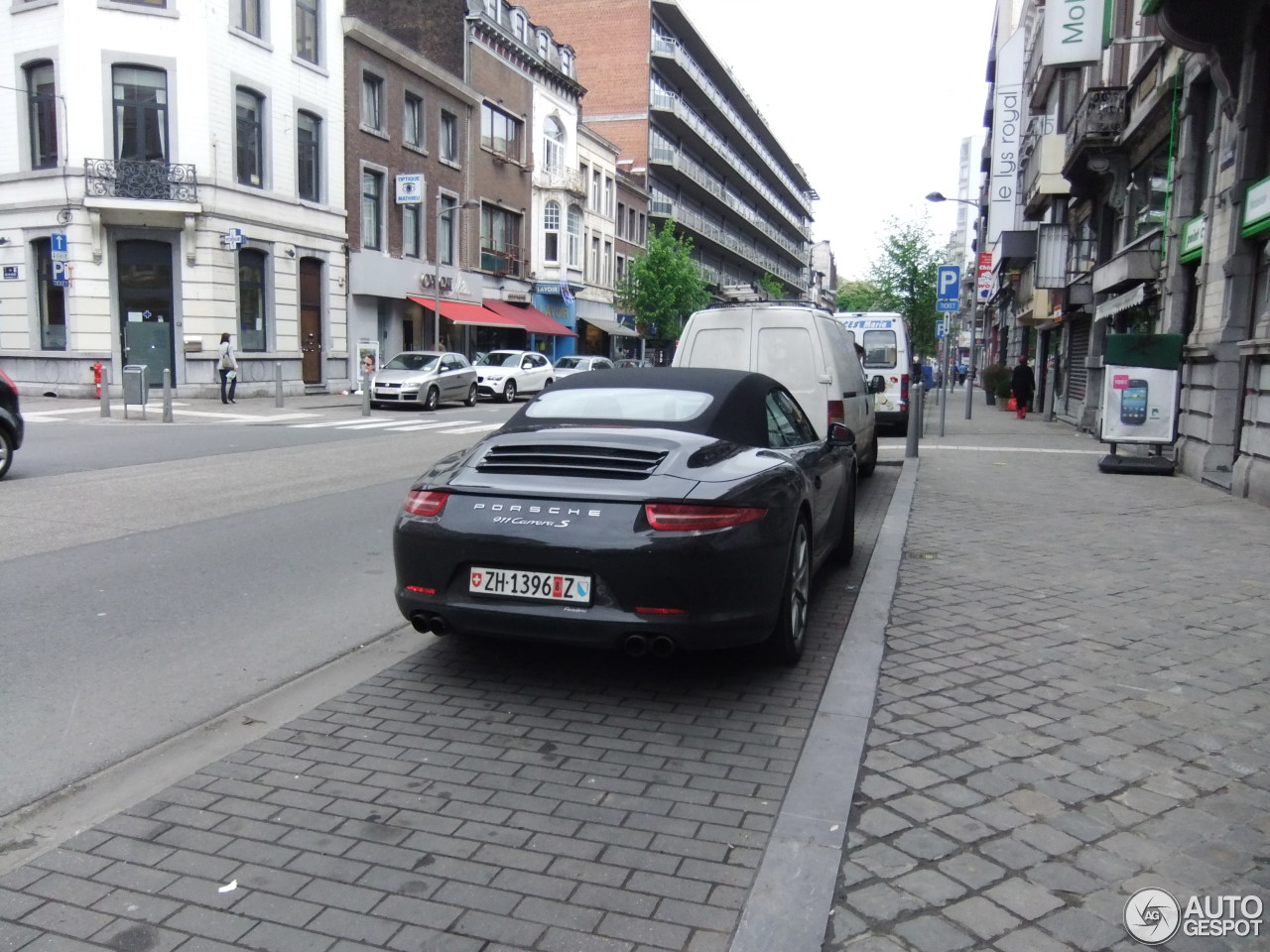 Porsche 991 Carrera S Cabriolet MkI