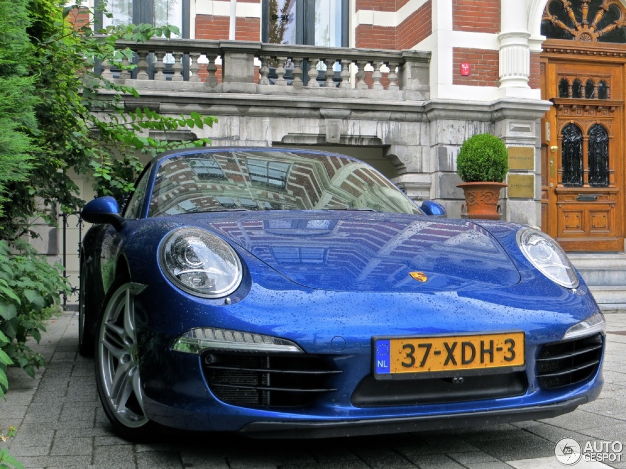 Porsche 991 Carrera S Cabriolet MkI