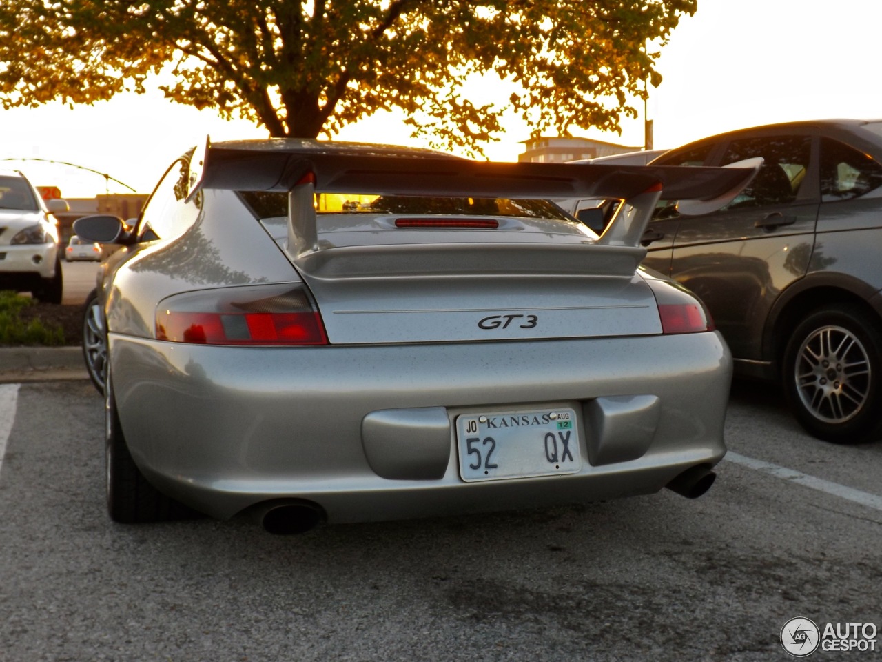 Porsche 996 GT3 MkII