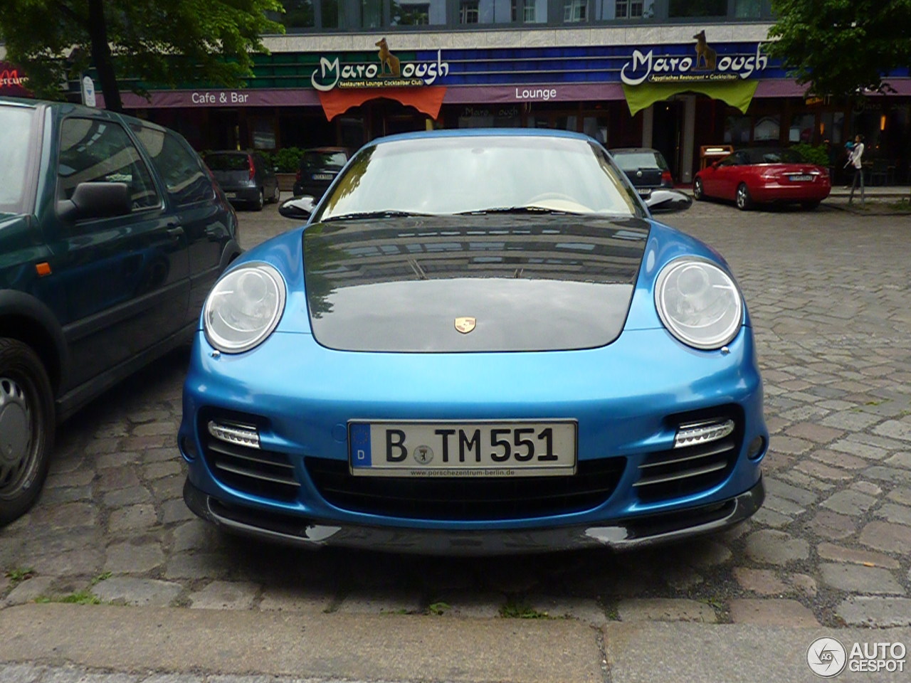 Porsche 997 Turbo MkI