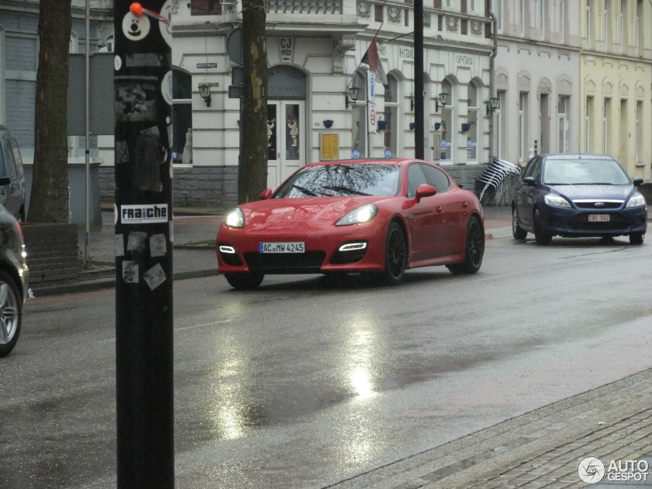 Porsche 970 Panamera GTS MkI