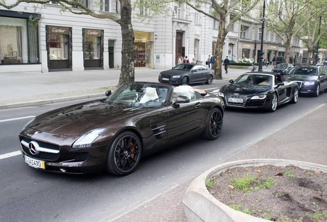 Audi R8 V10 Spyder